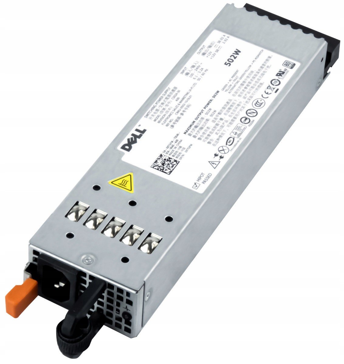 Dell 0XTGFW 502W C502A-S0 PowerEdge R610