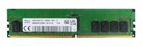 Ram 16GB Hynix DDR4 Ecc Reg HMA82GR7DJR8N-XN