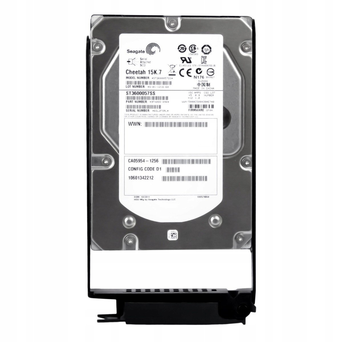 Fujitsu CA05954-1256 600GB 15K SAS-2 CA07237-E062