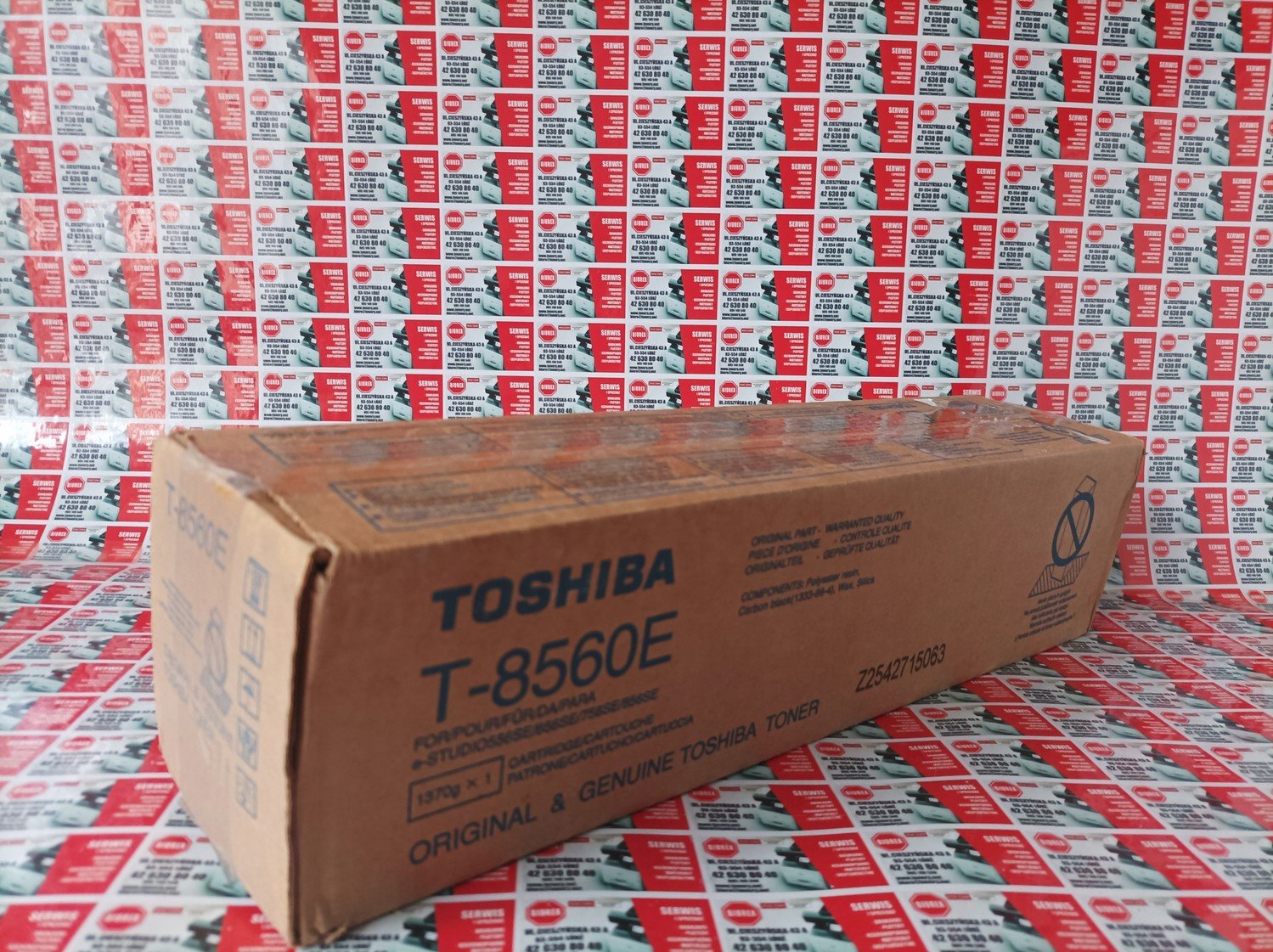 Toner Toshiba T-8560E e-STUDIO 556 Black oryg