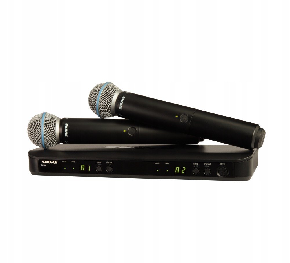 Shure BLX288E/B58 Mikrofony Bezdrátová Sada