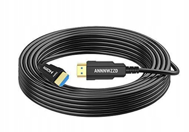 Annnwzzd Kabel Hdmi 2.0 Optický Hdmi 4K 30m