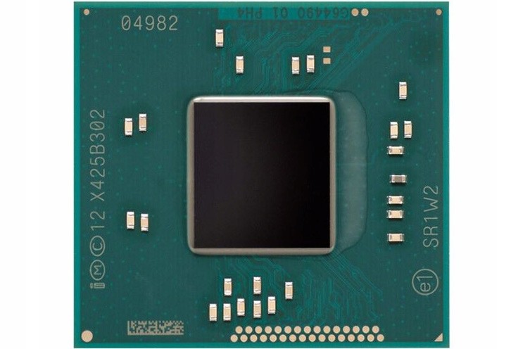 Bga čip Intel SR1W2