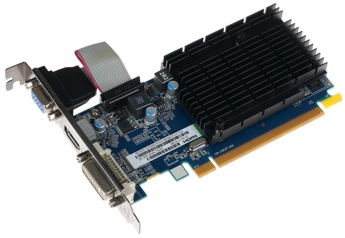 Sapphire Radeon HD5450 1GB 64BIT DDR3 Hdmi DVI Vga