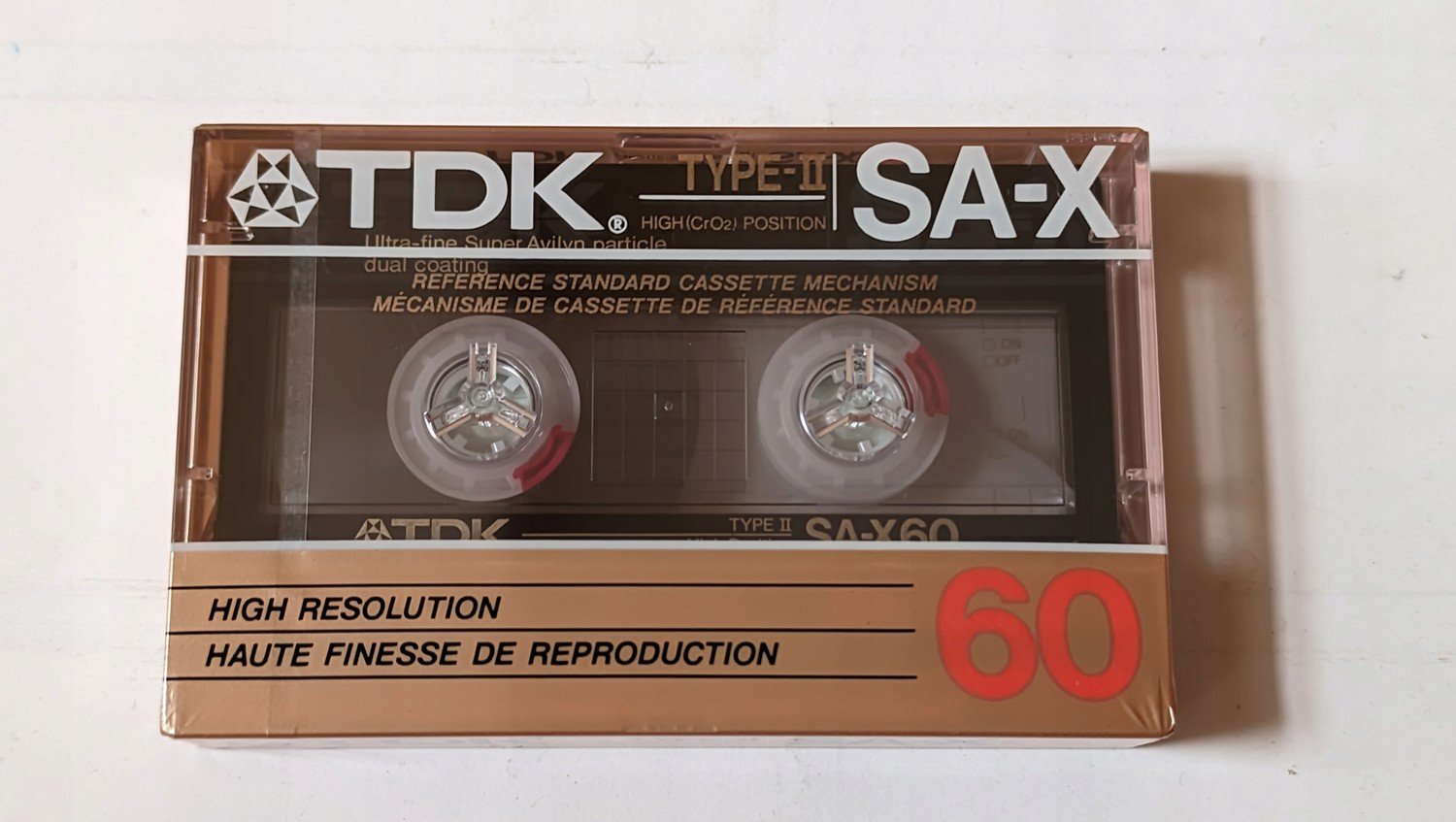 Tdk Sa-x 60 1987r Usa . Nová 1ks
