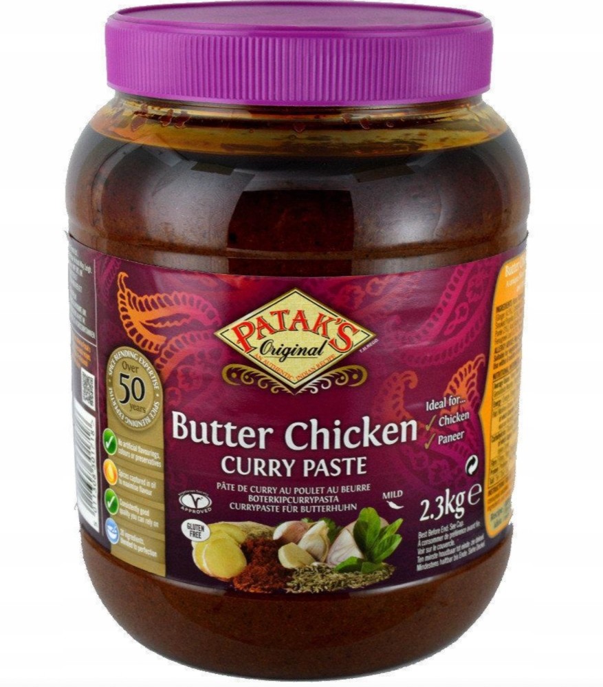 Patak's Butter Chicken kuřecí marináda 2,3kg