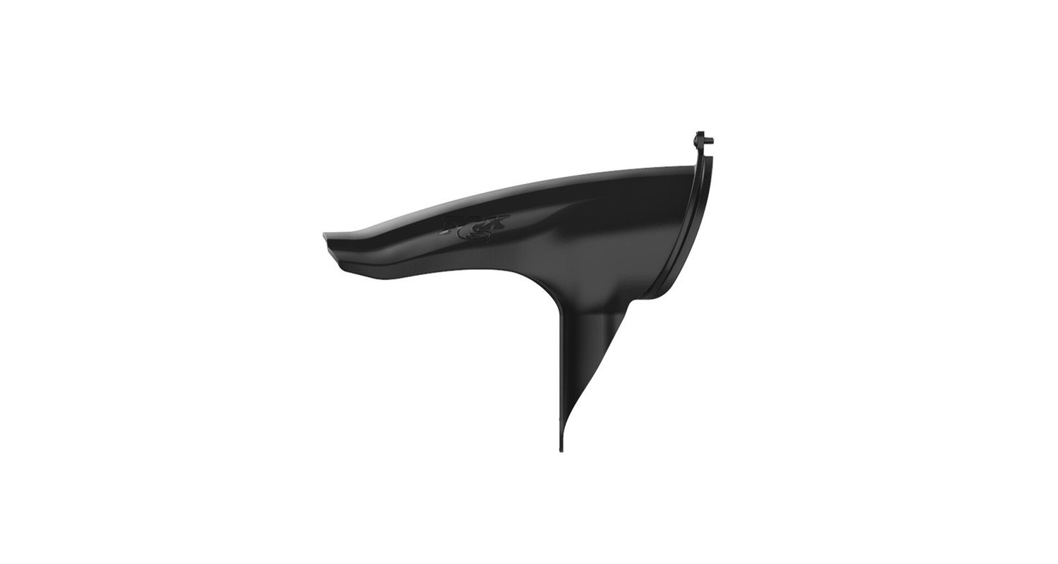 Blatník FOX přední do vidlice 36/38 XL odmodelového roku 2021 - černý