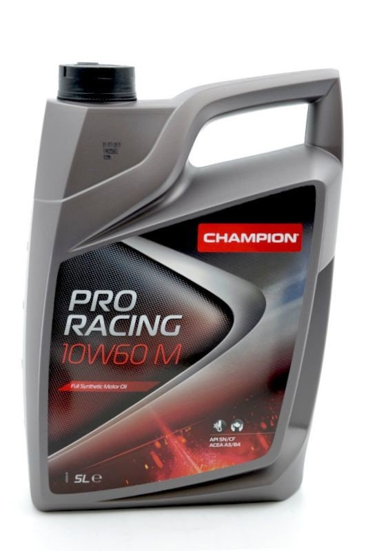 Champion Oil Pro Racing M 10W-60 5L
