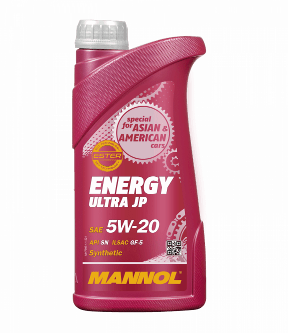 Mannol Energy ULTRA JP 5W-20 1L