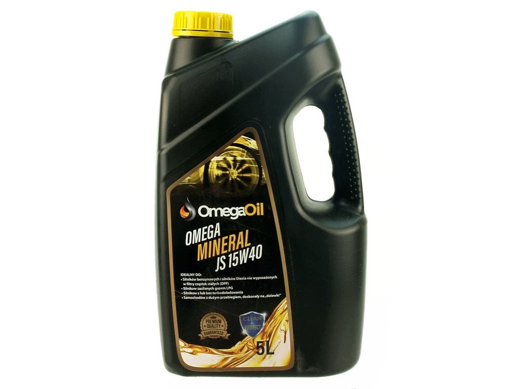 Omega Mineral JS 15W-40 5L