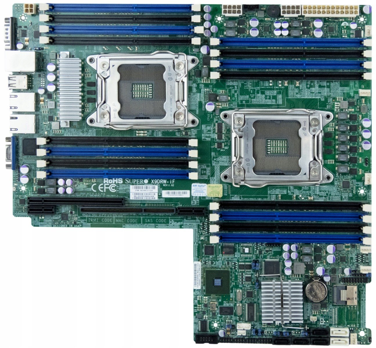 Supermicro X9DRW-iF s.2011 DDR3 Pci-e Sata