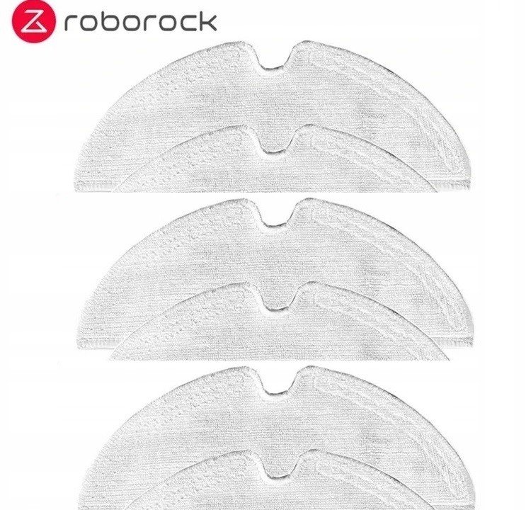 6x mop v2 mikrovláknová utěrka Xiaomi Roborock S5 S6