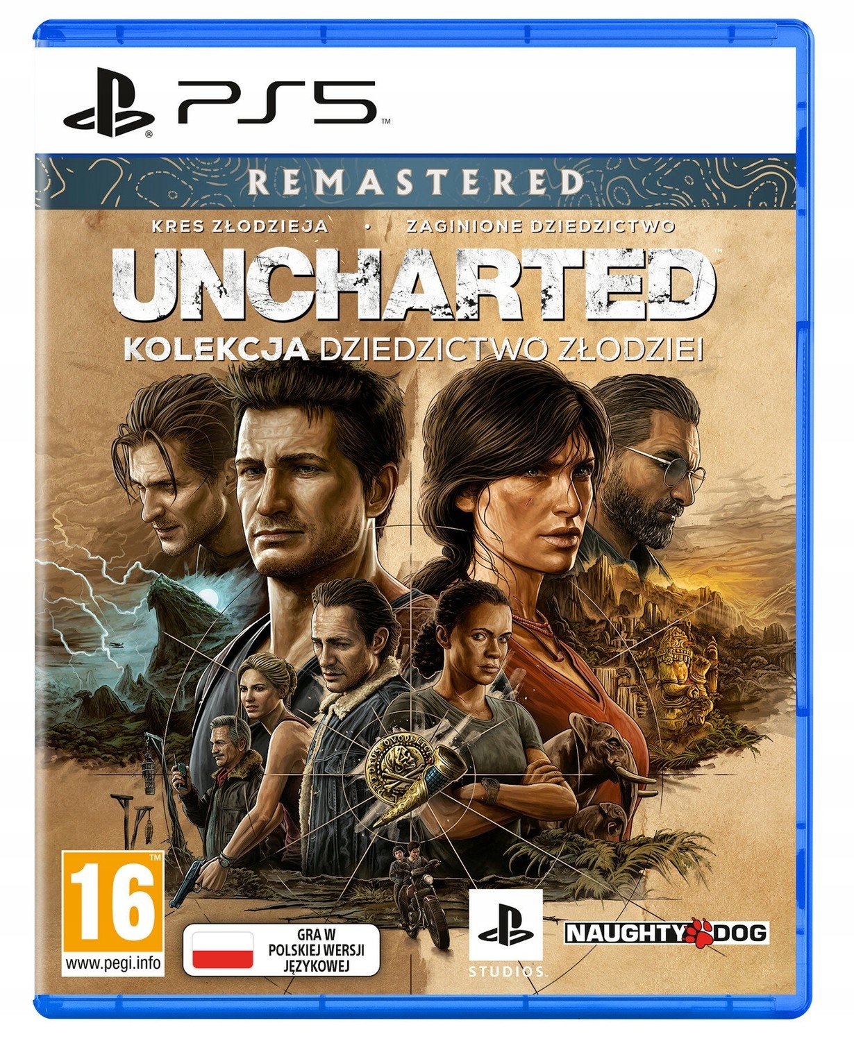 Hra PS5 Uncharted: Sbírka Dědictví Zlodějů