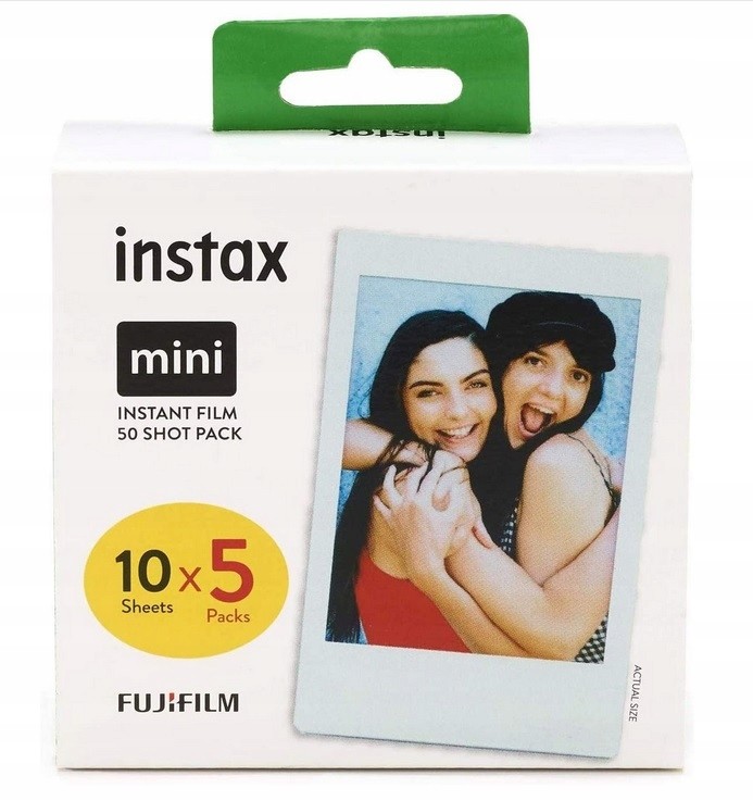 Instax mini pro fotoaparát Pack 50ks