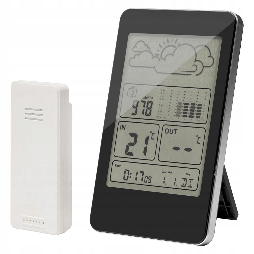 Bezdrátová Počasí 60m Termometr Alarm