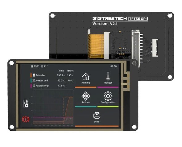 959j. Btt TFT35 Spi V2.1 displej