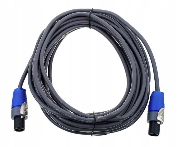 Reproduktorový kabel speakon 2x 1,5mm2 Neutrik 10 m
