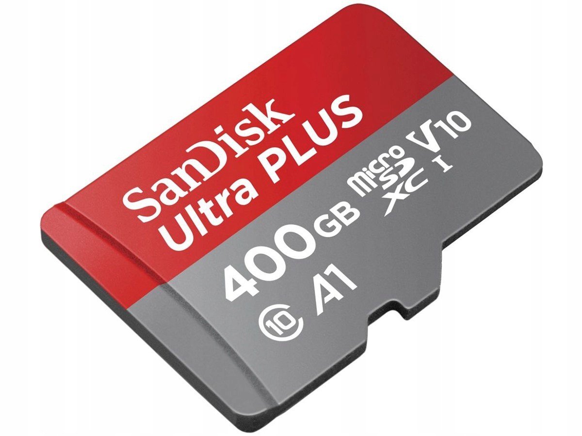Paměťová karta SanDisk Ultra Plus 400GB A1 U1 V10