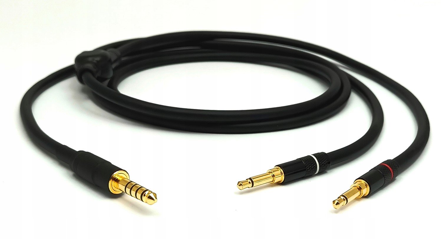 Focal kabel vyvážený ručně vyrobený 4,4mm
