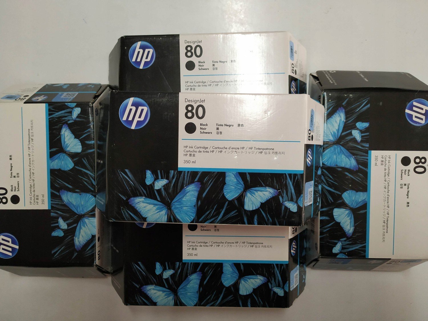 Inkoust Hp 80 C4871A až 1050c 1055cm Black oryg Sep 21