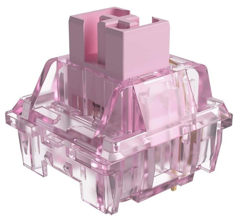 mechanické spínače 3-pin pink Akko x45