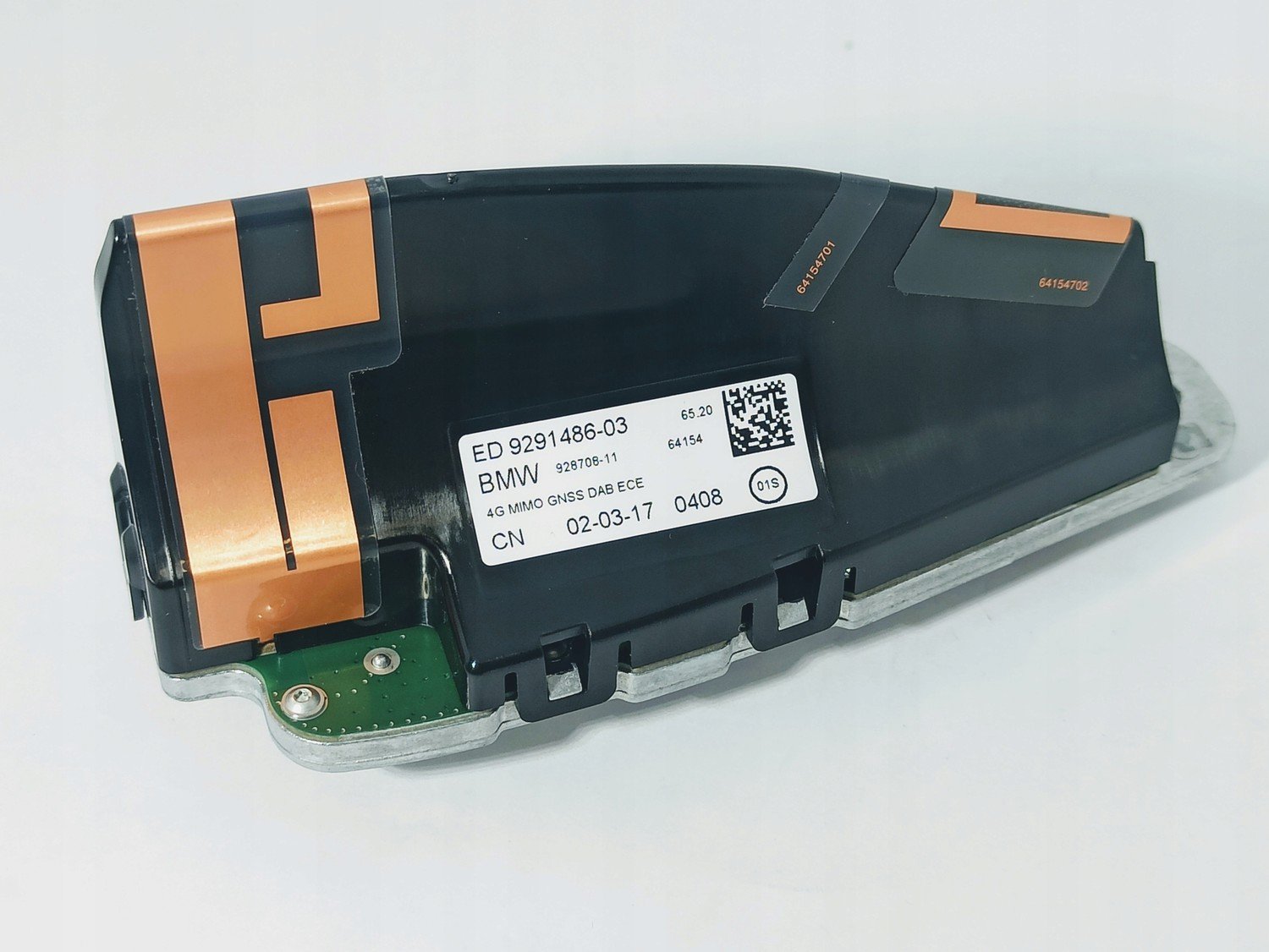 Bmw Střešní anténa Gps G31 G32 Gt 9291486 Nová
