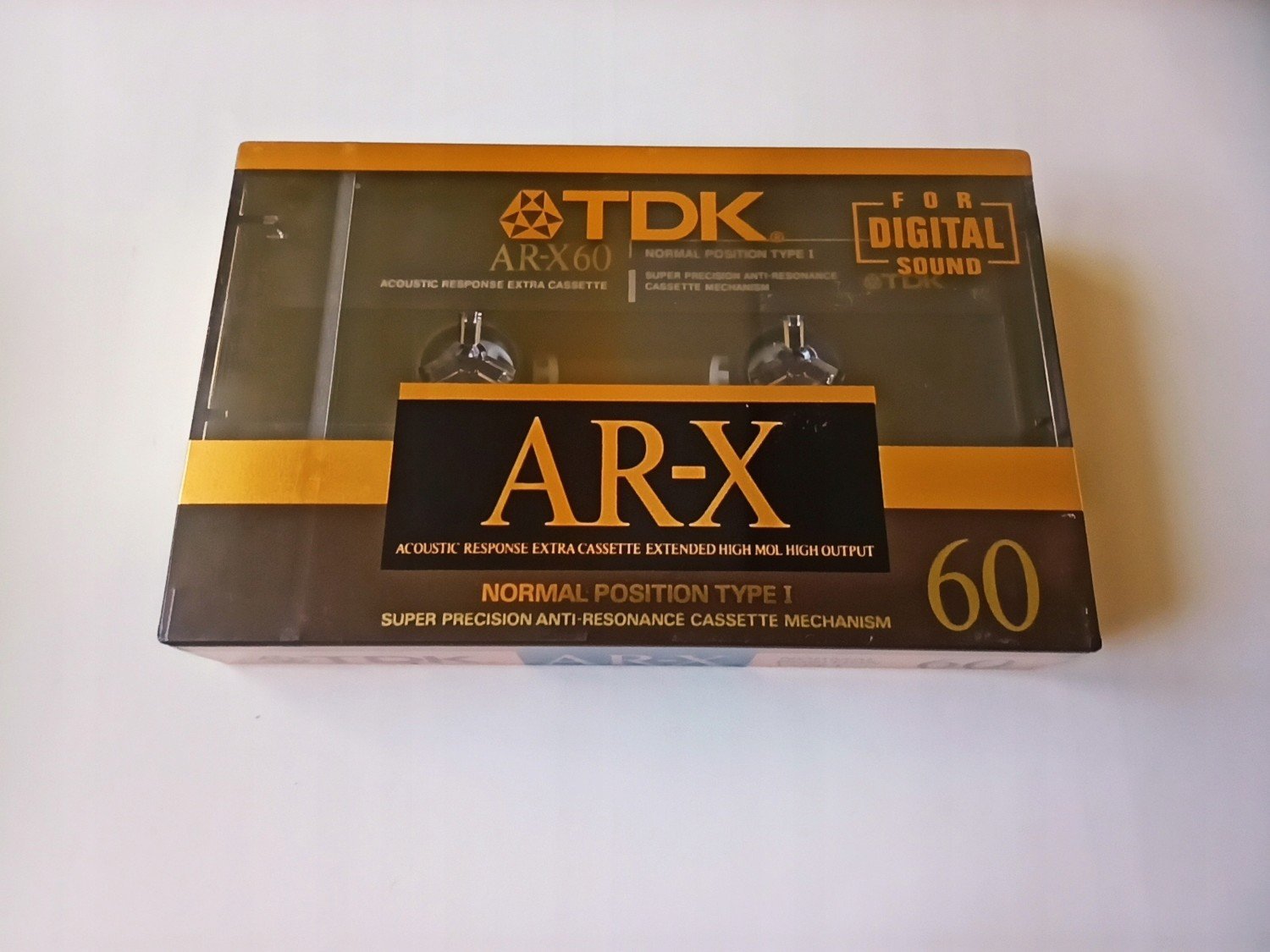 Tdk Ar-x 60 Japan 1ks 1989/90r