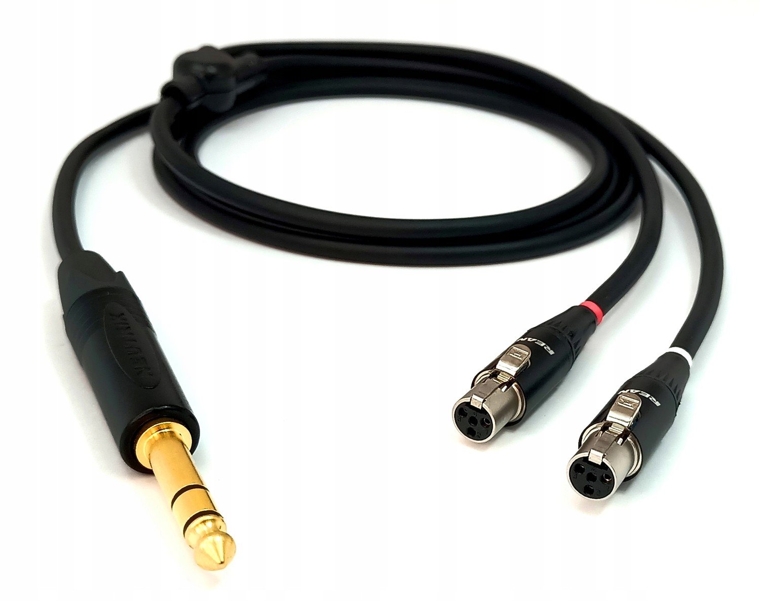 Audeze LCD Ručně vyrobený kabel 6,3mm Mogami 3m