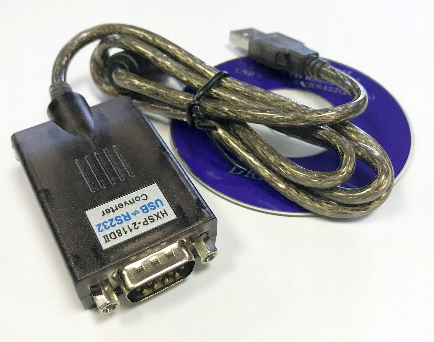 Převodník USB-RS232 s kabelem (ftdi FT232)