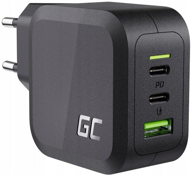 Gc Powergan 65W 2x Usb-c Pd Usb-a Qc 3.0