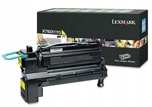 Toner Lexmark X792X1YG žlutý (yellow)