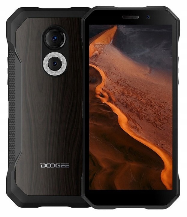 Doogee S61 Pro 8/128GB 5180mAh smartphone Wood Grain