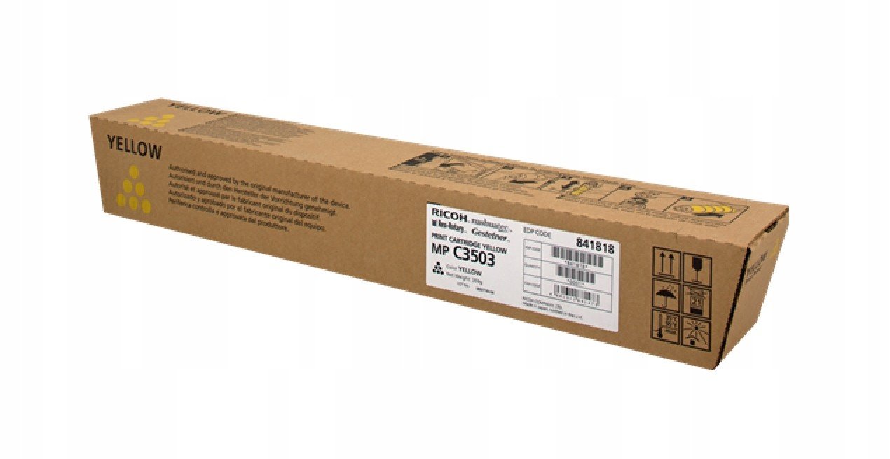 Toner Ricoh MPC3503 841818 18k Y Originál Mpc 3003