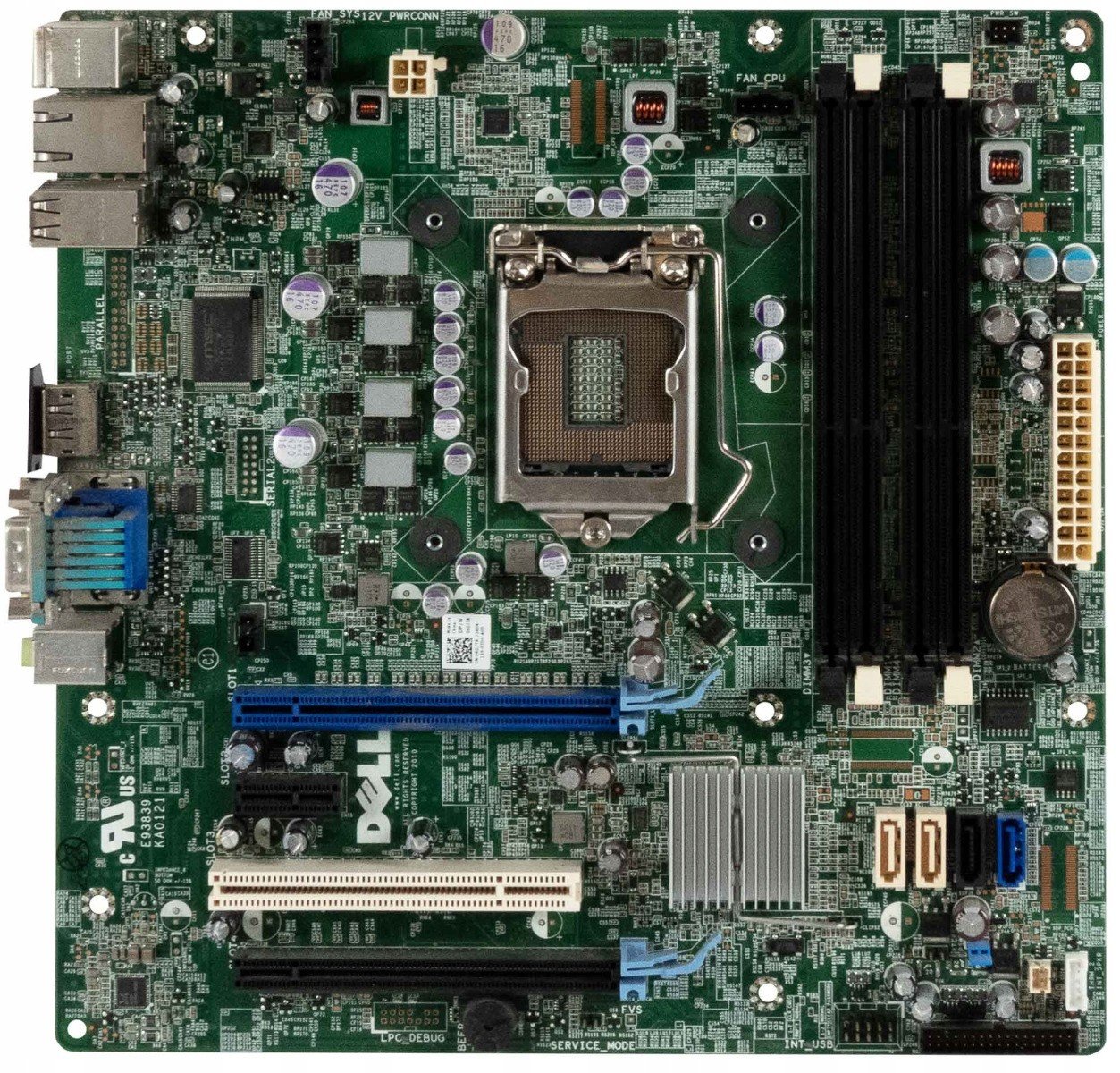 Dell 06D7TR LGA1155 DDR3 mATX Optiplex 990