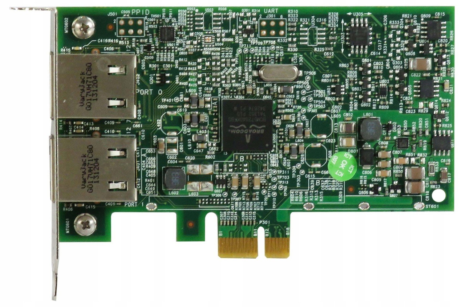Dell 0557M9 Broadcom 5720 Dual Port 1Gb/s PCIe Lp