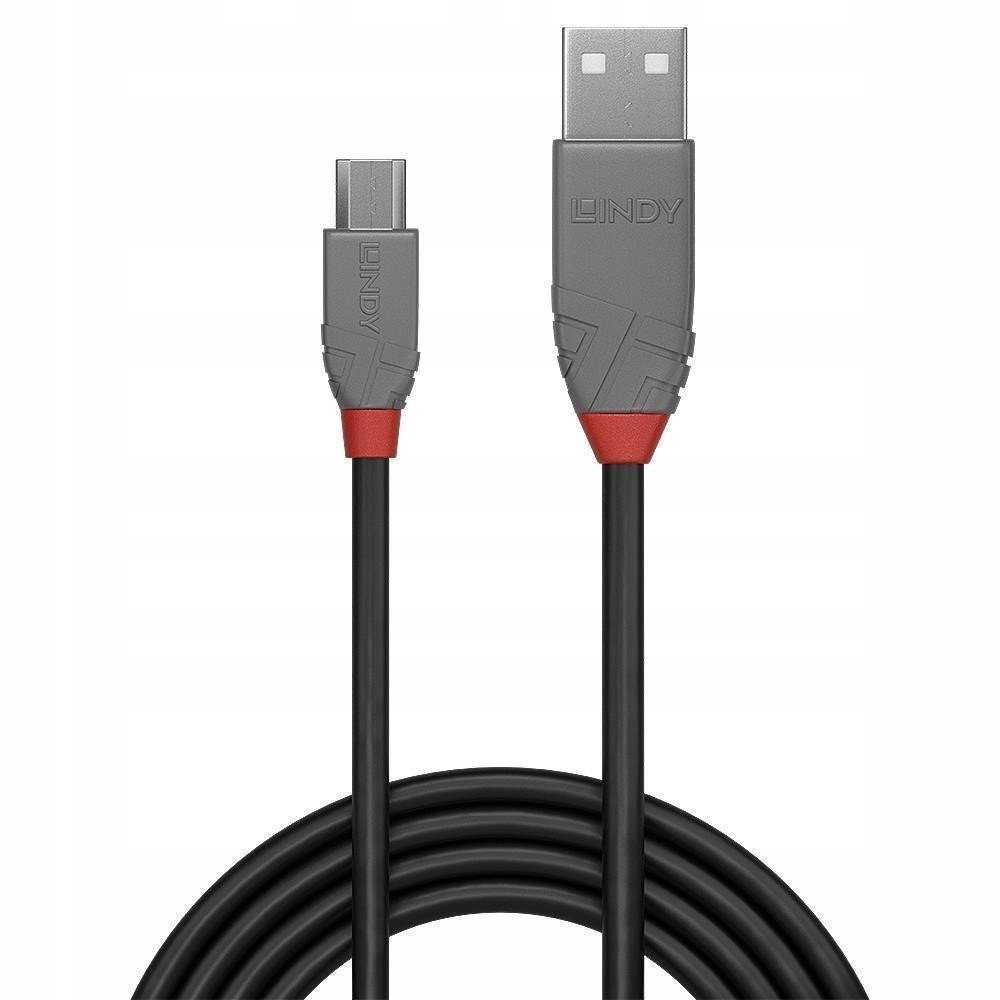 Kabel USB2 A To Micro-b 0,5M/ANTHRA 36731 Lindy