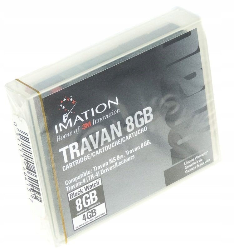 Datová Kazeta Imation Travan TR-4 4 8 Gb