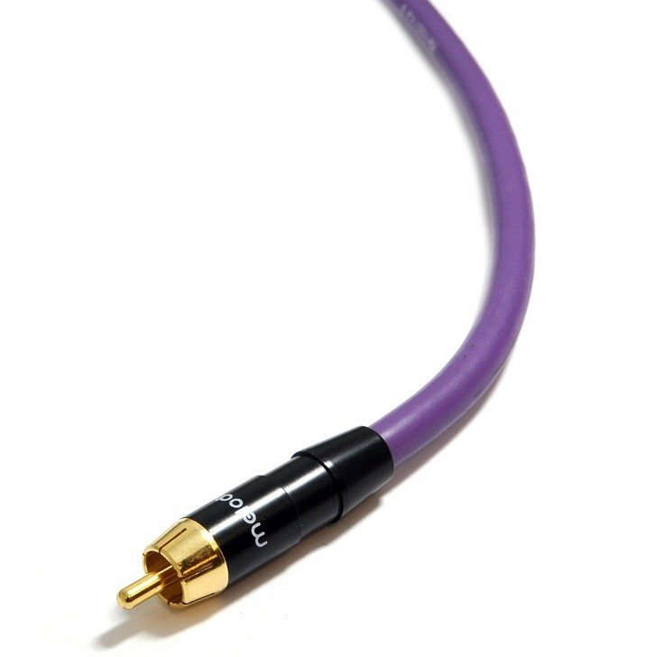 Rca-rca Koaxiální Kabel Melodika MDCX20 2M