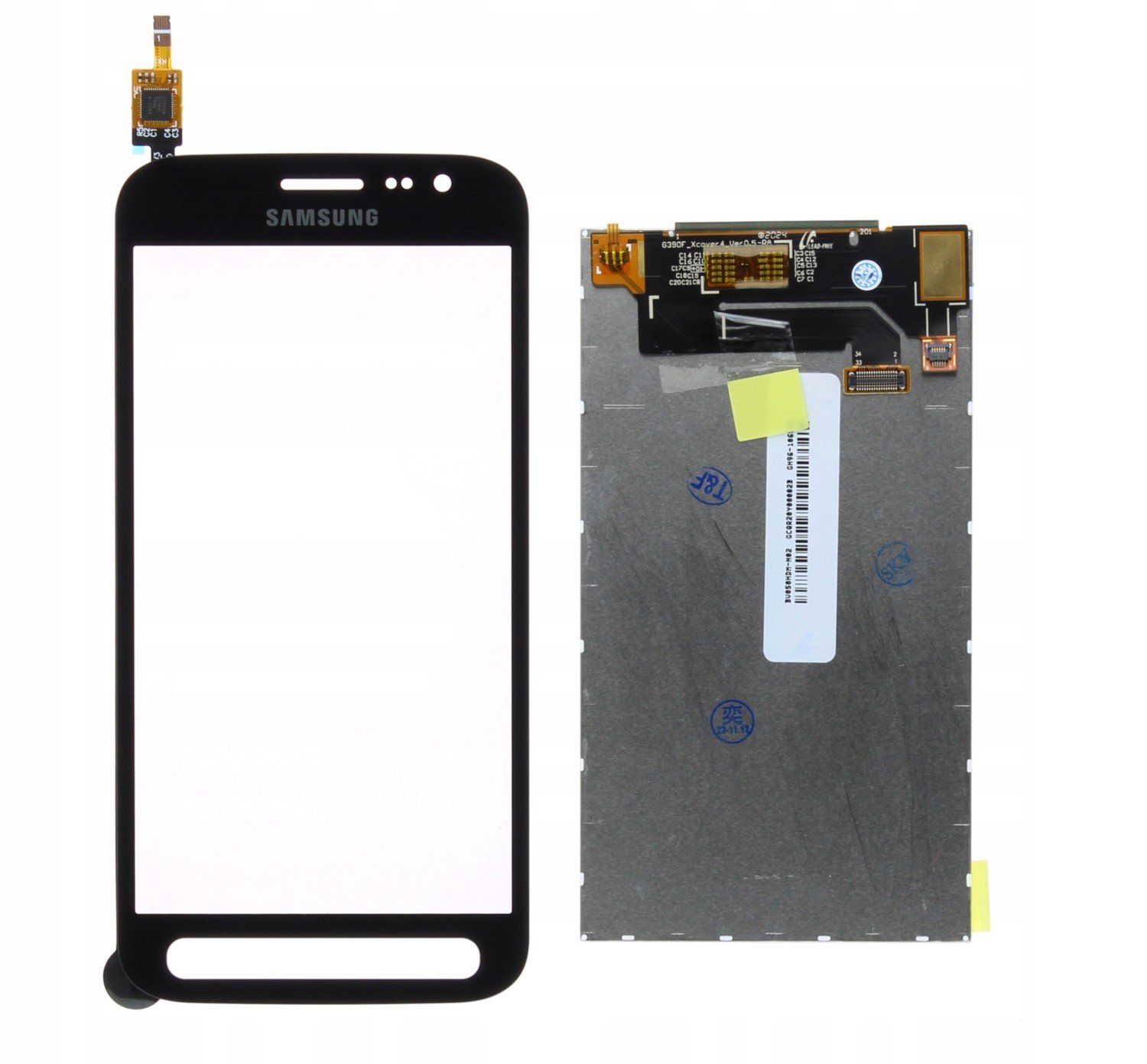 LCD Dotykový Displej Pro Galaxy XCover 4S SM-G398