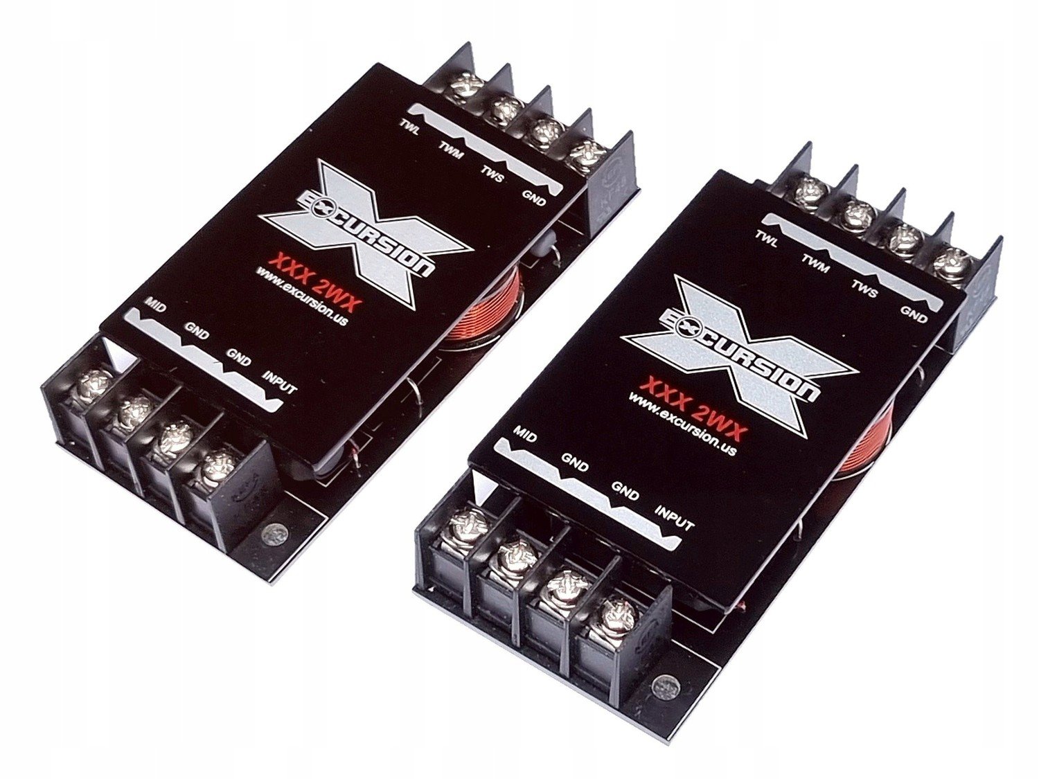 Excursion XXX-2WX 2cestná pasivní Vrácení 12dB