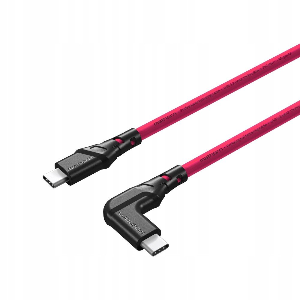 Mathorn MTC-511M Usb kabel C-C90 5m 10Gbps 60W