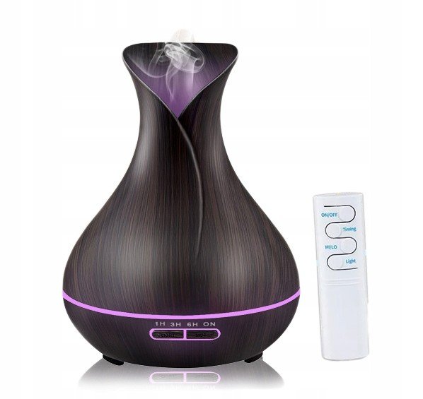 Zvlhčovač Vzduchu Vonný Difuzér Aromaterapie