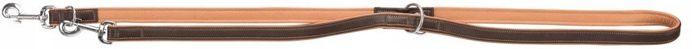 Trixie Vodítko nastavitelné Active Comfort hnědé S-m