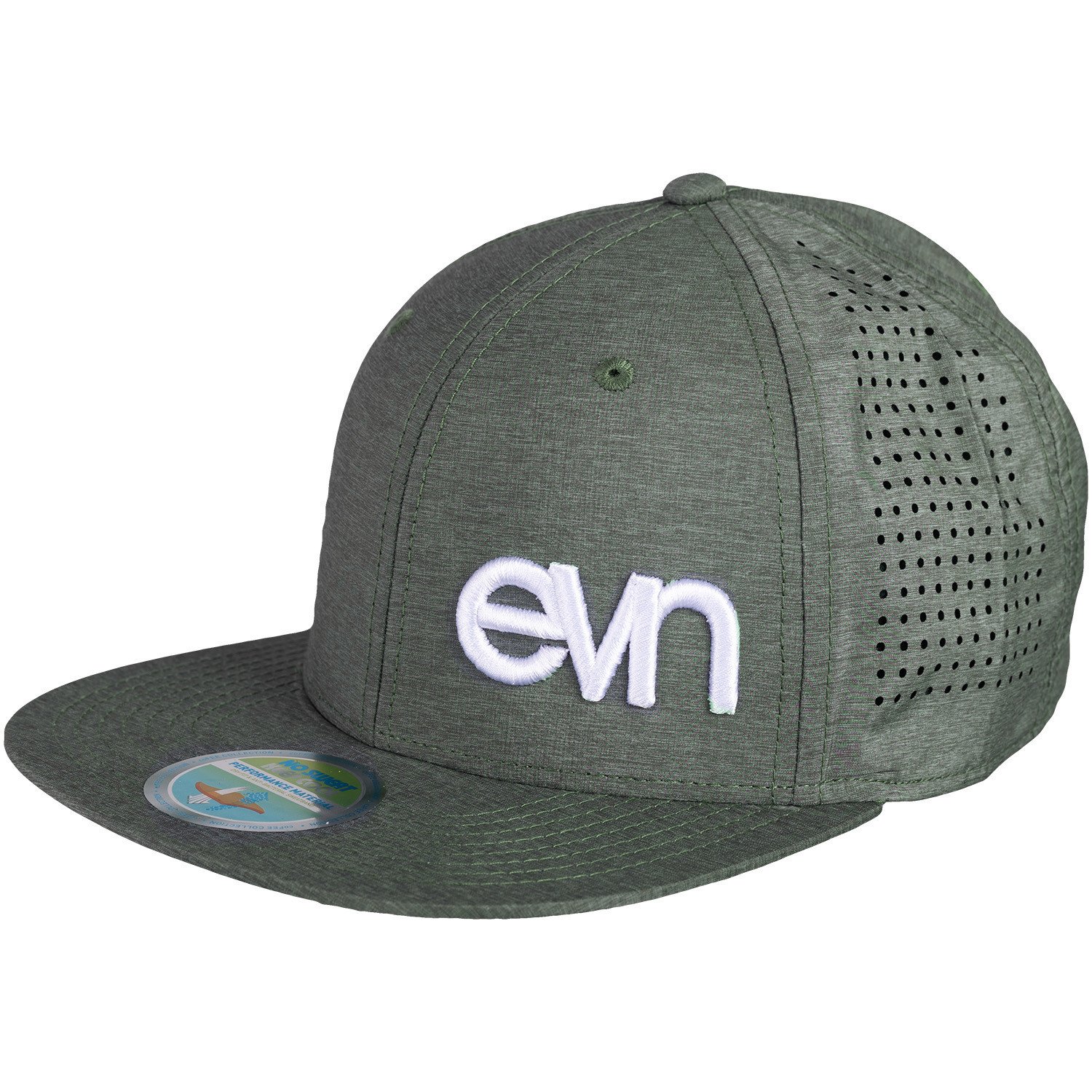 Kšiltovka Eleven Air Olive Evn