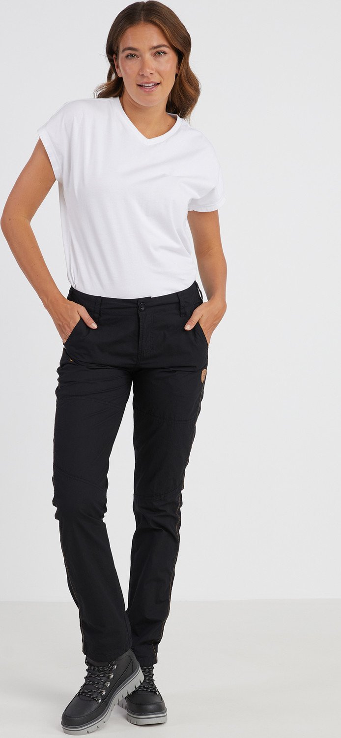 SAM 73 Dámské kalhoty HELENA Černá S