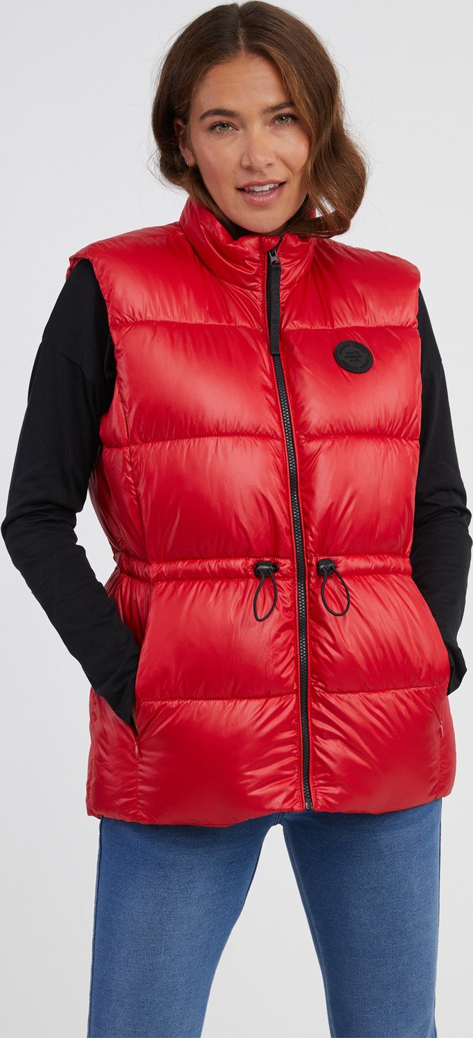 SAM 73 Dámská vesta CHARLOTTE Červená S