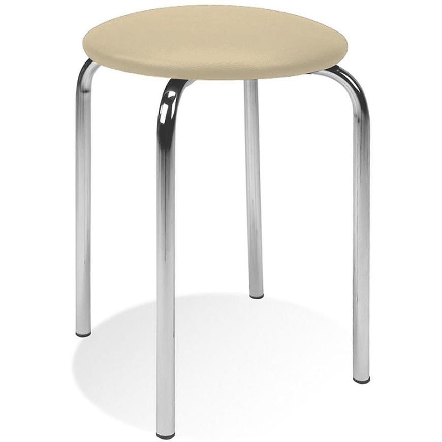 Taburet Pino Chrome Krém