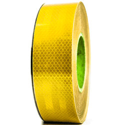 Reflexní páska konturová SignUS RS45-5 - žlutooranžová 50 mm x 45 m - 50 mm x 45 m - Kód: 18124