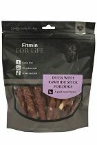 Fitmin For Life dog treat duck with rawhide stick 400 g
