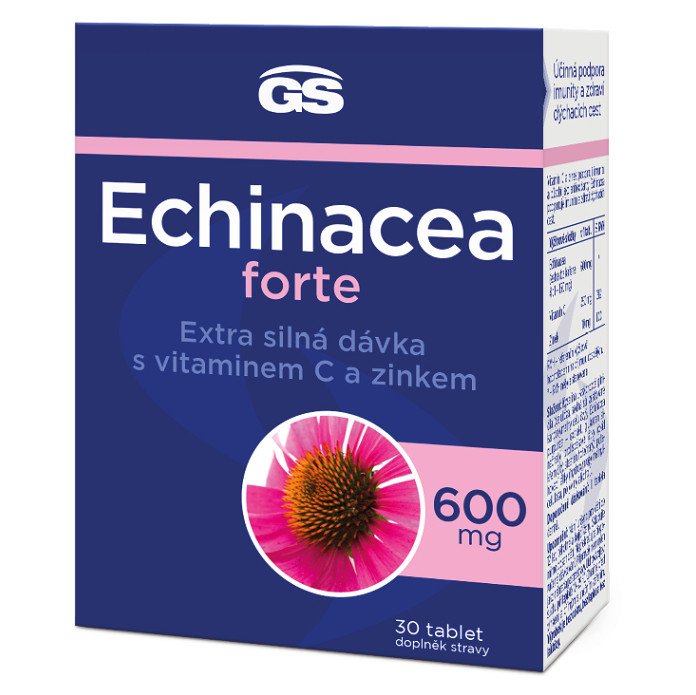 Gs Echinacea forte 600 30 tablet